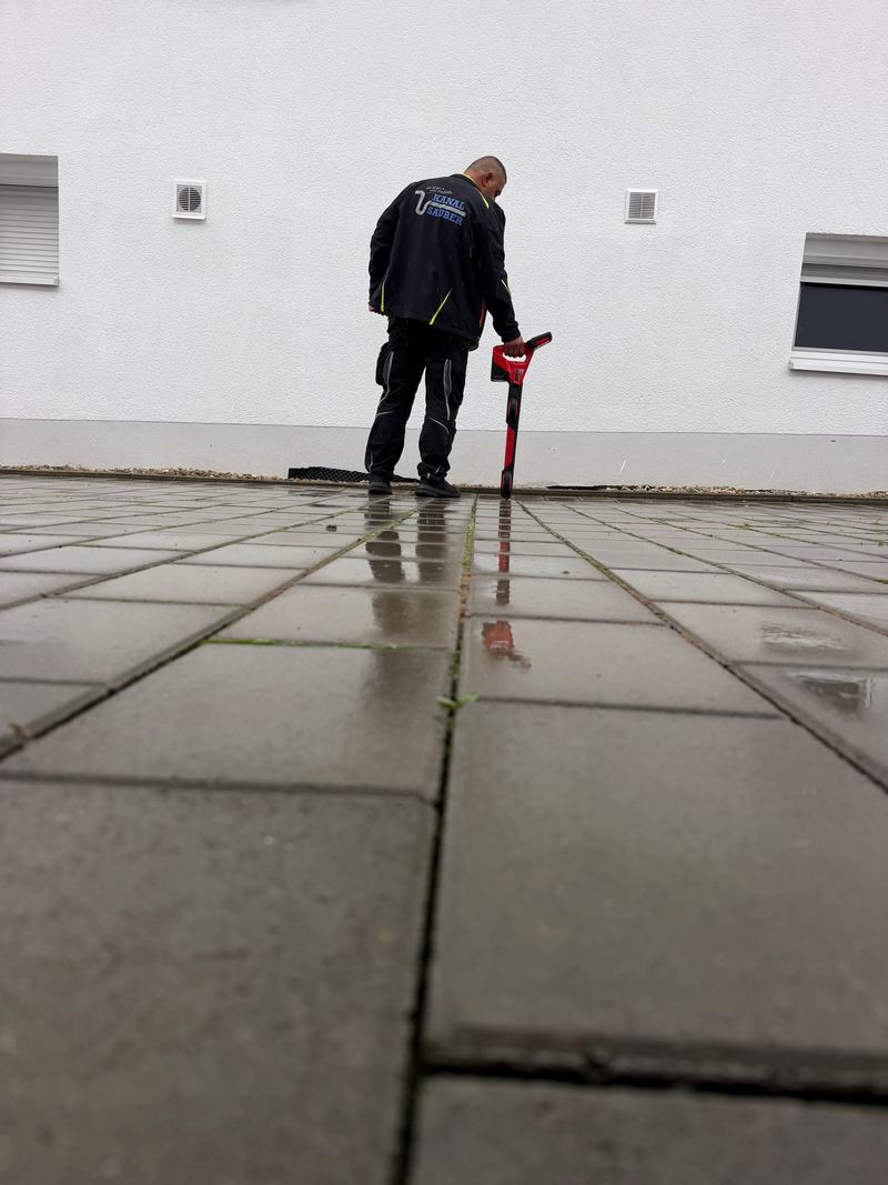 Ortung beim Einsatz vor Ort